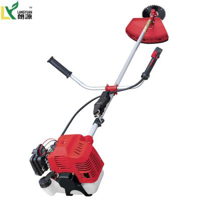 China High Quality 2-Stroke 52cc Grass Cutter Gardening Machine for sale