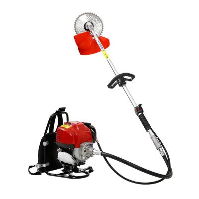 China 4-Stroke GX35 high quality backpack 4 stroke brushcutter /grass cutter 35.8CC for sale