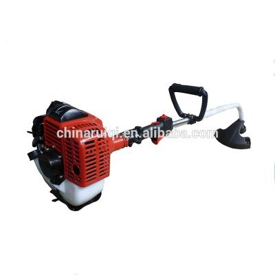 China 2-Stroke Gas Brush Cutter BG260 Portable Lightweight Grass Trimmer With Nylon Head for sale