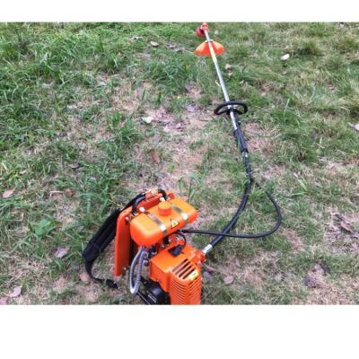 China 2-Stroke backpack 30.5cc bg328 grass trimmer with cultivator head for sale