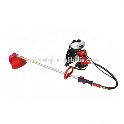 China 2-Stroke Gasoline Backpack Brush Cutter 1E36F 33cc Engine Grass Cutter for sale