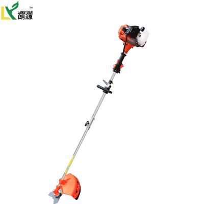 China Lightweight 2-Stroke 33cc Two Stroke Gas Pipeline Brush Cutter Machine for sale