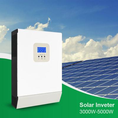 China Hot Sale Energy Saving Customize 3Kw D C 12V 24V Watt Inverter Charger 80A Mppt Outdoor Solar Pump Controller for sale