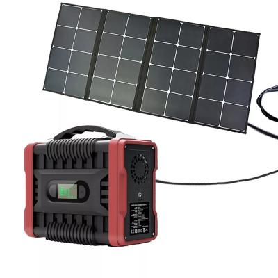 China Type C Multi-functional Solar System Solar System Super Home Energy Portable Portable Power Station T202 for sale