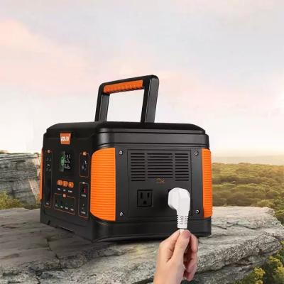 China 500W 650W 1000W Mobile Industrial Backup Energy Storage Wireless Charging 48V Battery Power Outdoor Camping Bank for sale