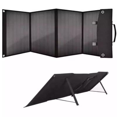 China New Design Folding Outdoor Activities Folding Eco Portable 120W Portable Solar Panel Worthy for sale