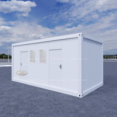 China Modern portable container homes, portable container homes for sale, boxable house container for sale