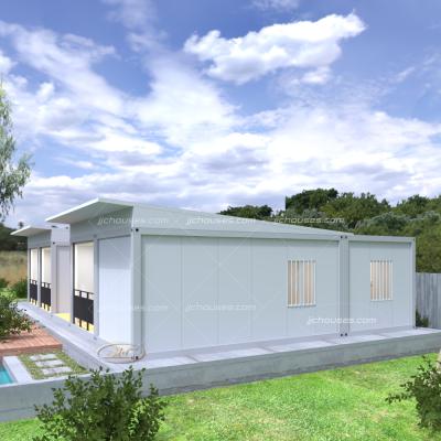 China Modern cheap flat pack 3 room container house on water haus house container 20ft container house container for sale