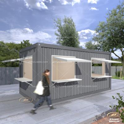 China Modern Modern Design Prefab 20ft Marine Container, Low Cost Detachable Shipping Container For Export for sale