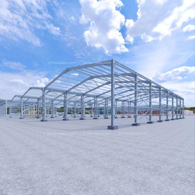 China Modern steel structure canopies gas station, building steel structure building shed warehouse, Zhejiang steel structure garage for sale