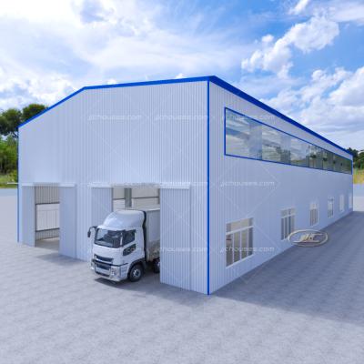 China Modern H Beam Steel Structure Building Warehouse, Used Prefab Steel Structure Warehouse, Prefab Steel Structure Hall for sale