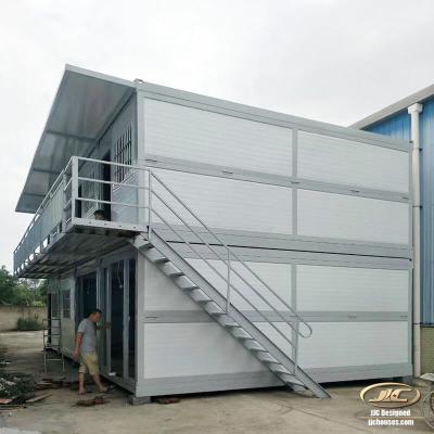 China Modern folding luxury living prefab container house, office modular flat pack container house, mobile sea container house for sale for sale