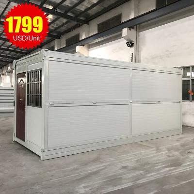 China Modern fashionable prefab container store cafe for sale, popular portable folding house for sale