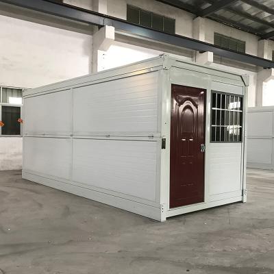 China 2021 modern home container living, 3 bedroom luxury foldable prefab homes, morden 3 in 1 foldable shelter container for sale