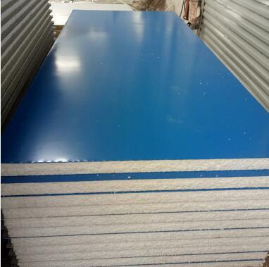 China New Modern Lower Metal Roofing Cost Insulated Roofing Panels, High Quality Room Divider Panel, Styrofoam Roof Sandwich Panels for sale