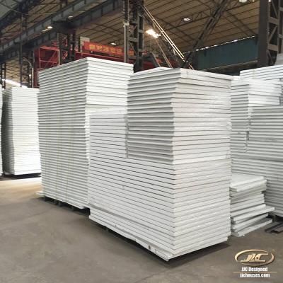 China Modern 50mm saudi arabia manufacturer precio m2 eps sandwich panel, china manufacturer aluminum foam panel for sale