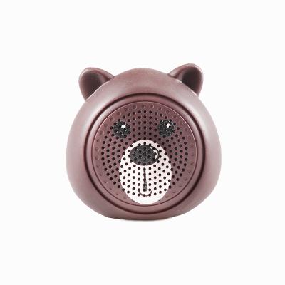 China Phone Function Mini Animal Styles Blue Super Cute Tooth Wireless Speaker Apply To Play Music On Your Phone for sale