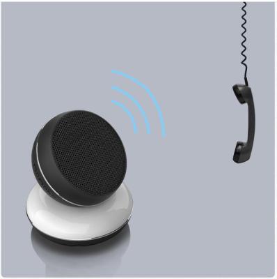 China New LED Phone Touch Base Lamp Base Blue Tooth Hand Speaker Phone Free Speakerphone for sale