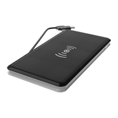 China Fast Charging Support Charging Power Bank 5W Qi Portable Wireless Charger for sale