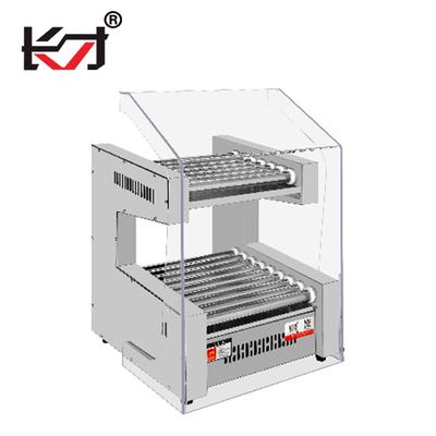 China Hotels KCJ-19 Large Capacity Sausage Maker Cooker Roasting Hot Dog Roll Grilling for sale