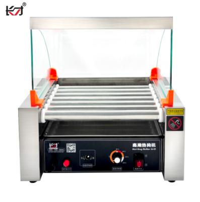 China PC Light Cover with Well Mastery HD-7 Hot Dog Roller Grill Hot Dog Make Machine Hotter for sale