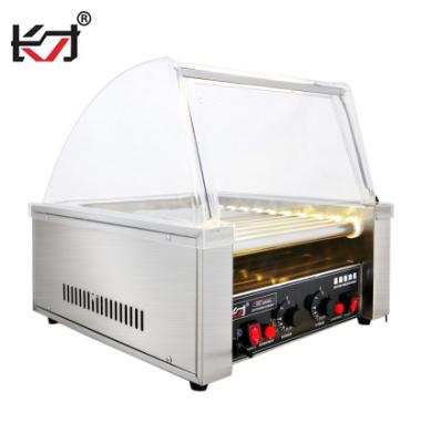 China HD-11PC Hotels Blanket Hot Dog Machine Hot Sale Hot Dog Roller Grill Machine for sale