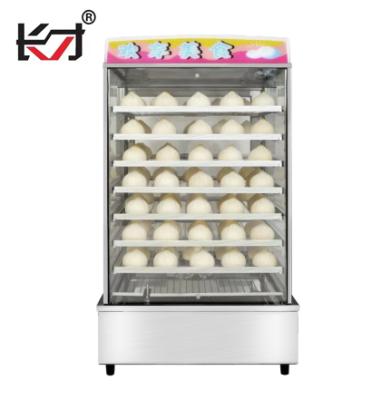 China SGM-7i Sustainable Micro Computer Control For Precise Temperature Control Glass Display Large Commercial Food Steamer for sale