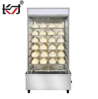 China Steaming Clamps SGM-6C Stainless Steel 6-Layer Steaming Cabinet For Commercial Use for sale