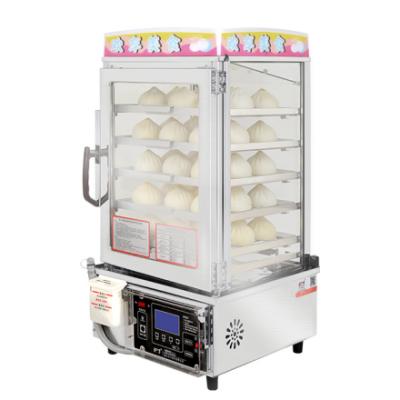 China SGM-5i Chinese Traditional Steamed Stuffed Bun Electric Muffin Viable Good Prices for sale