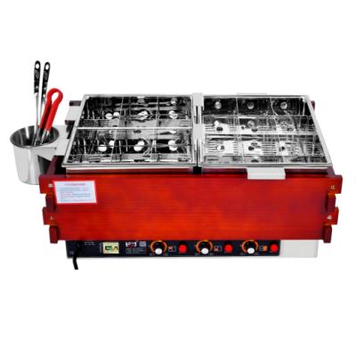 China HS-10-5/2BF China Factory Supply Fast Food and Takeout Food Serving Machine for sale