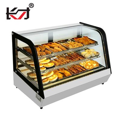 China COMPRESSOR FTC-160 3 layers display glass countertop mini door refrigerator for sale refrigerator display shop convenient price for sale