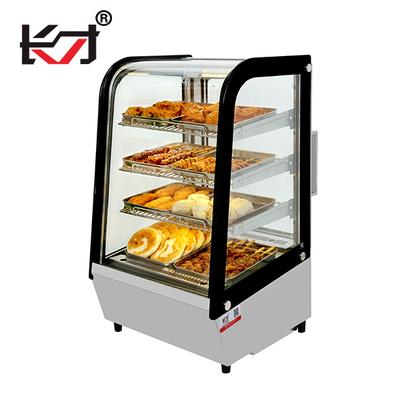 China FTC-90 COMPRESSOR Glass Air Cooled Cake Showcase Bakery Display Cabinet Refrigerator for sale