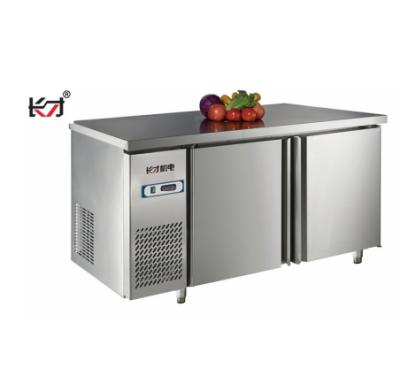 China QBTF0 COMPRESSOR Direct Cooling Refrigerator Freezer Cooking Simple Table Way Temperature Kitchen Equipment Restaurant Grocery for sale