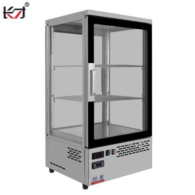 China Ftc-128 Two COMPRESSOR Temperature Control Display Cabinet Refrigerator Showcase for sale