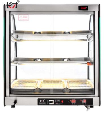 China Preserving DZCF-4F/8P Hot Food Low Energy Consumption And High Thermal Preservation Heater Display for sale