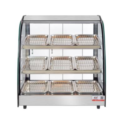 China Restaurant Shops CH-3D Commercial Supplying Equipment Cabinet Warmer Convenience Store for sale