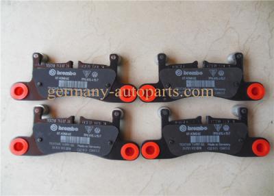 China 2.25 Kg Rear Brake Pad Set For VW Porsche Brake System Durable 7P0698451 for sale