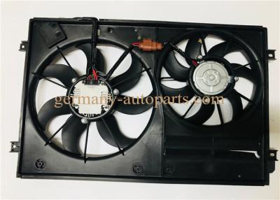 China 12V 90mm Height Radiator Cooling Fan , VW Golf 1K0121207 AA Car Radiator Fan for sale