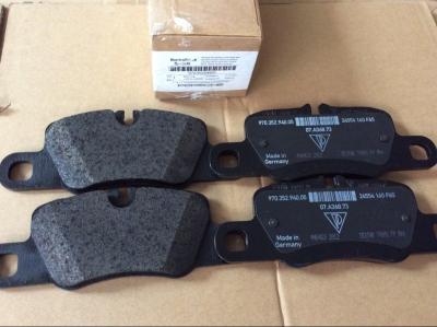 China 97035294905 Ceramic Brake Pads , Porsche 911 Carrera Auto Parts Brake Pads for sale