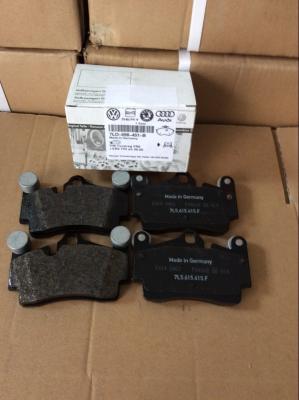 China 7L0698451B Car Brake Pads Set , Audi VW Porsche 955 352 939 00 Performance Brake Pads for sale