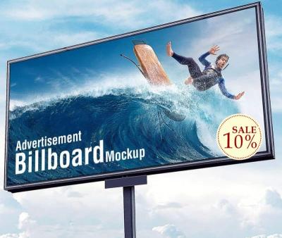 China DIP OUTDOOR outdoor advertising pantalla LED screen waterproof large digital LED panels for sale