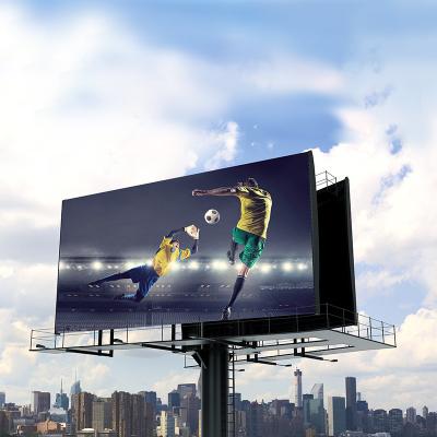 China Digital signage and outdoor displays large DIP advertising digital signage and P10 P16 pantalla LED displays for sale