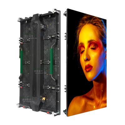 China indoor concert stage background led display P3.91 P4.81 led video wall screen portable rental led screen for sale