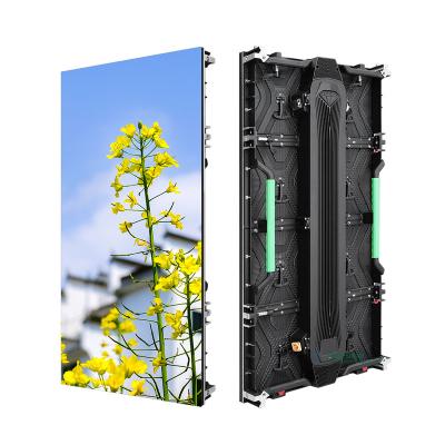 China 2022 outdoor indoor advertising outdoor video wall display screens led to show p3.91 portable billboards led panel for sale