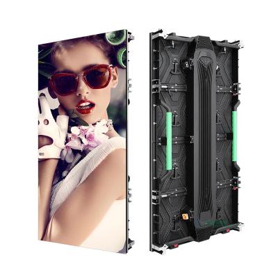 China Indoor Large Size Waterproof p3.91 Outdoor Advertising Led Display / Sign / Rencal Screen for sale