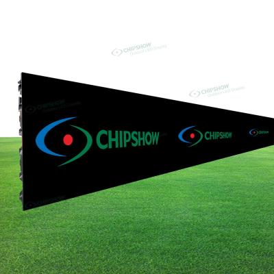 China P10 Football Stadium Outdoor Full Color Waterproof Perimeter LED Screen Display for sale