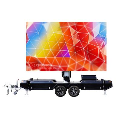 China New Original Outdoor Advertising Board P6.67 Advertising Screens Led Moving Truck For Sale for sale