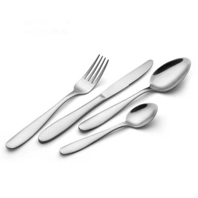 China Viable High Quality AYD Flatware Knife Spoon Fork Stainless Steel To Customize Color for sale