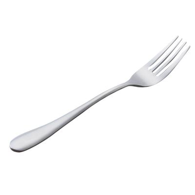 China Viable simple design silverare flateware stainless steel spoons and forks cutlery set for sale