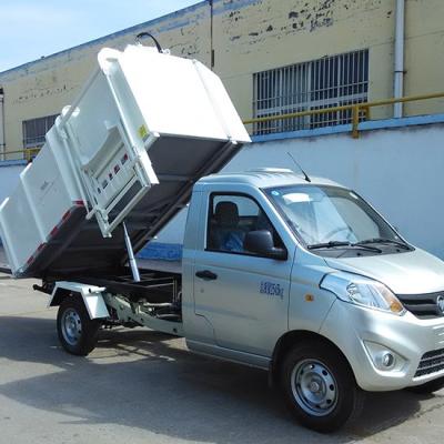 China FOTON 10m3 GARBAGE TRUCK cor waste collection 6950*2150*2730 for sale